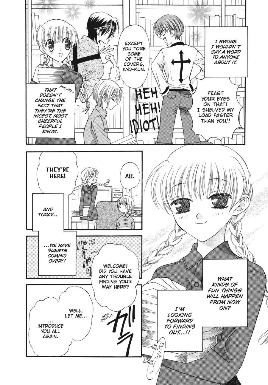 Read Fruits Basket EN Manga Online
