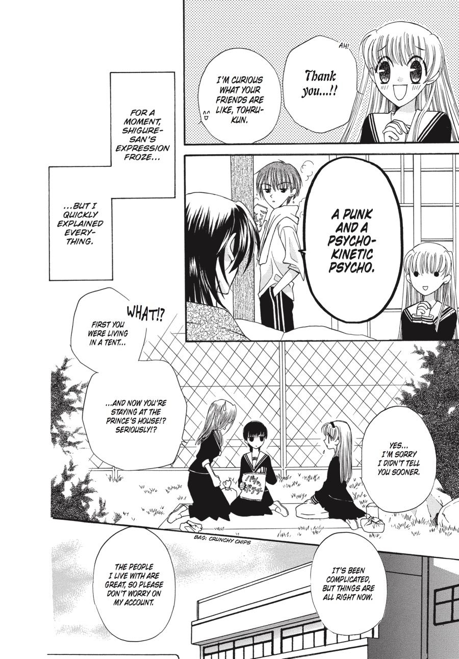 Read Fruits Basket EN Manga Online