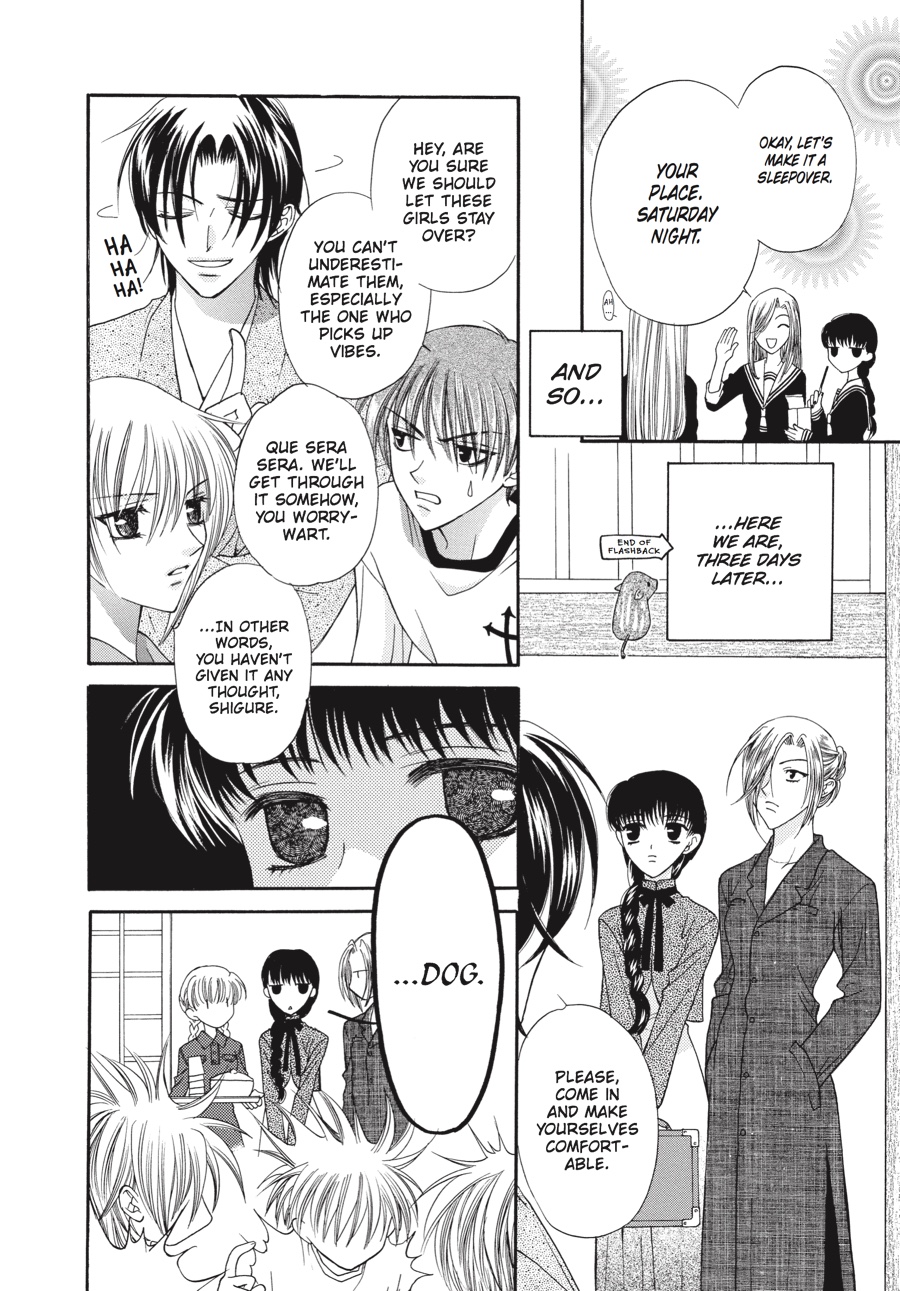 Read Fruits Basket EN Manga Online