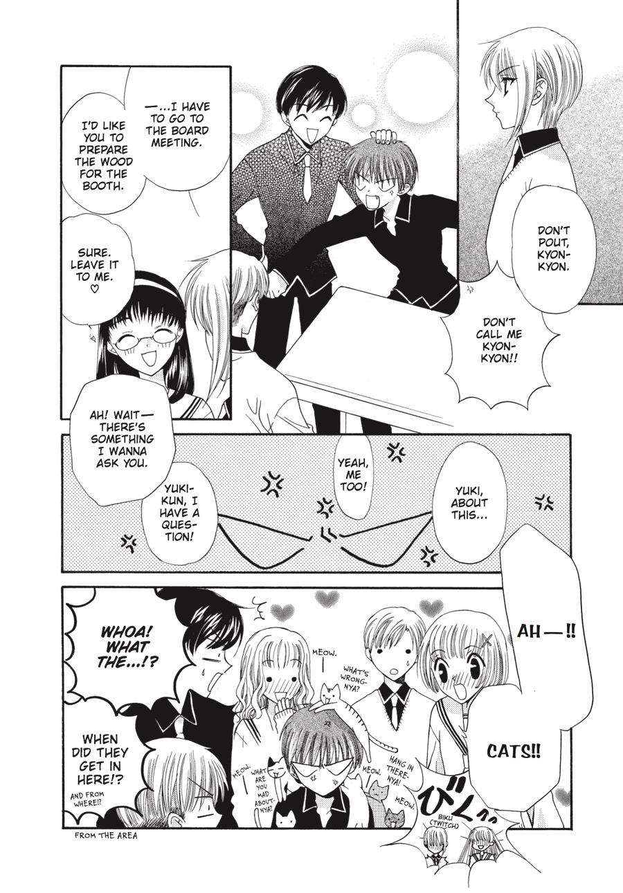 Read Fruits Basket EN Manga Online
