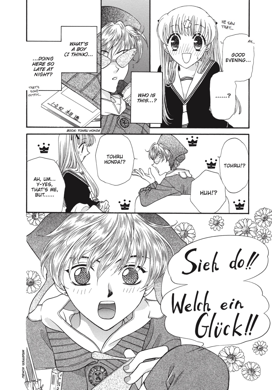 Read Fruits Basket EN Manga Online