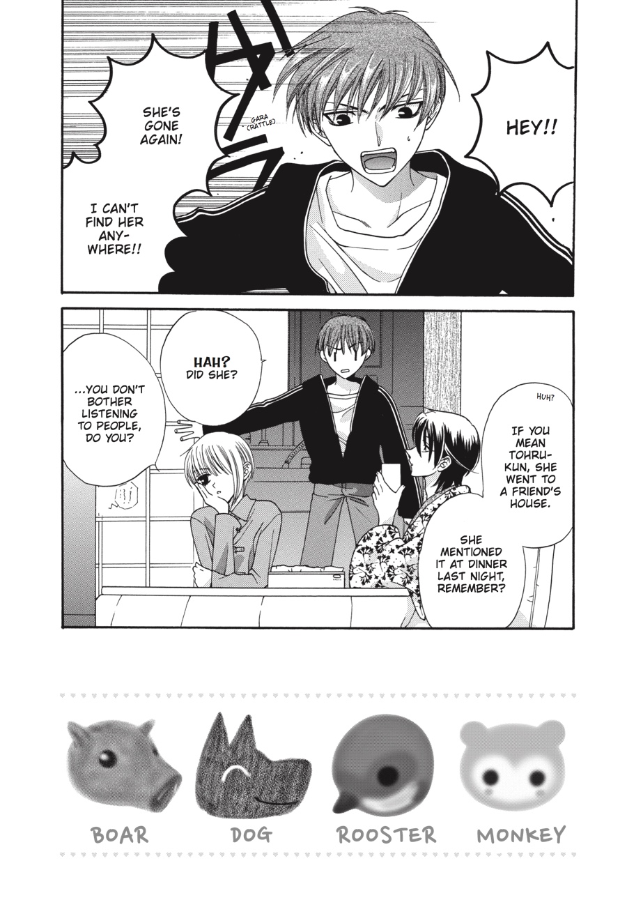 Read Fruits Basket EN Manga Online