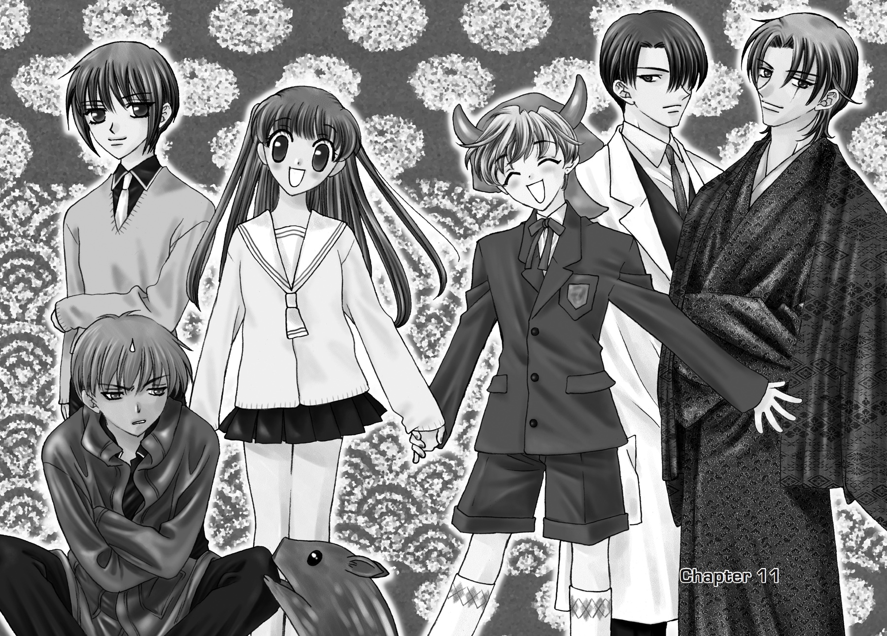 Read Fruits Basket EN Manga Online