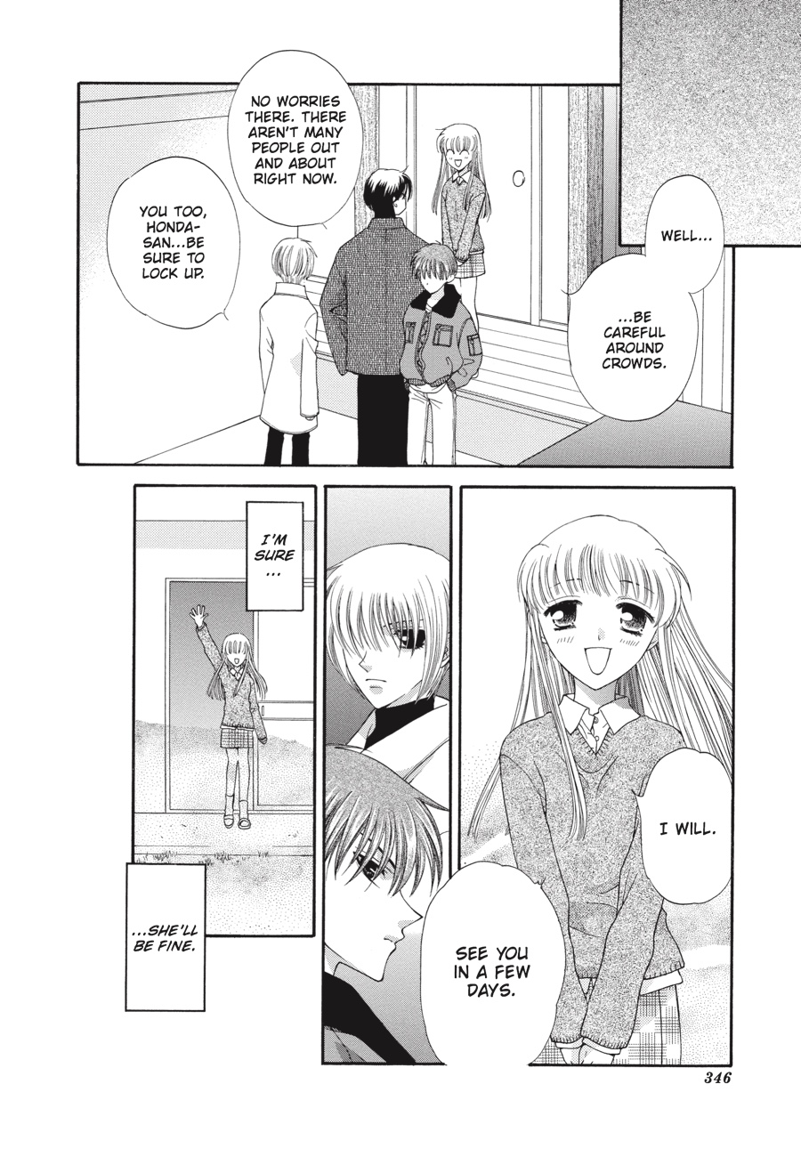 Read Fruits Basket EN Manga Online