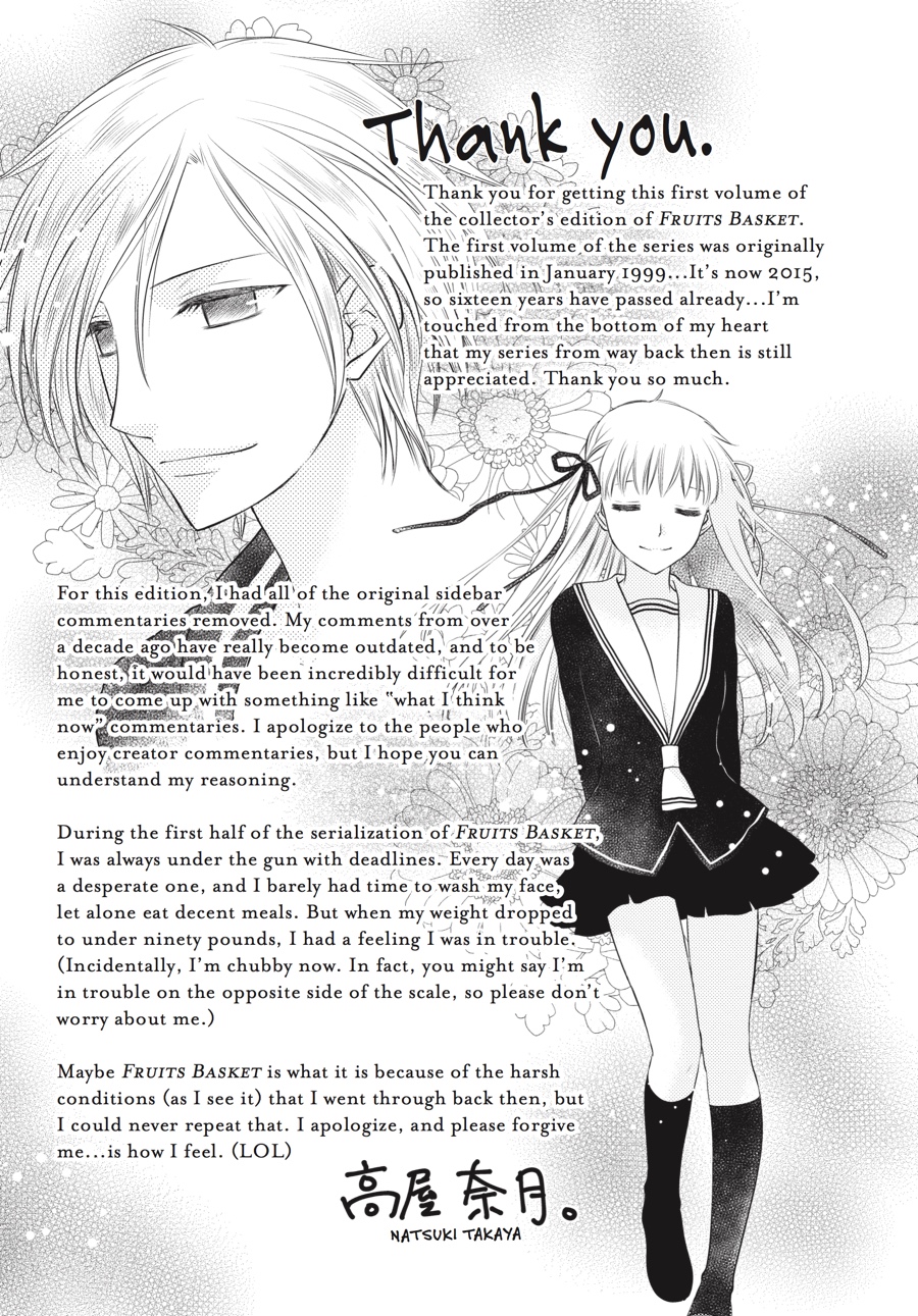 Read Fruits Basket EN Manga Online