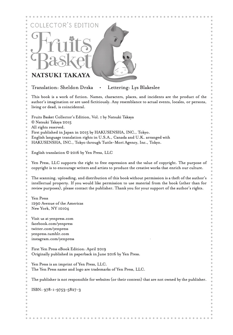 Read Fruits Basket EN Manga Online