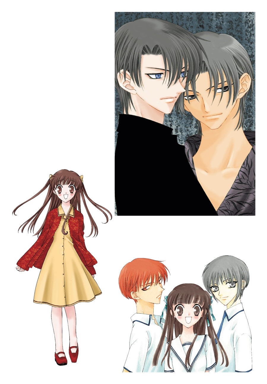 Read Fruits Basket EN Manga Online