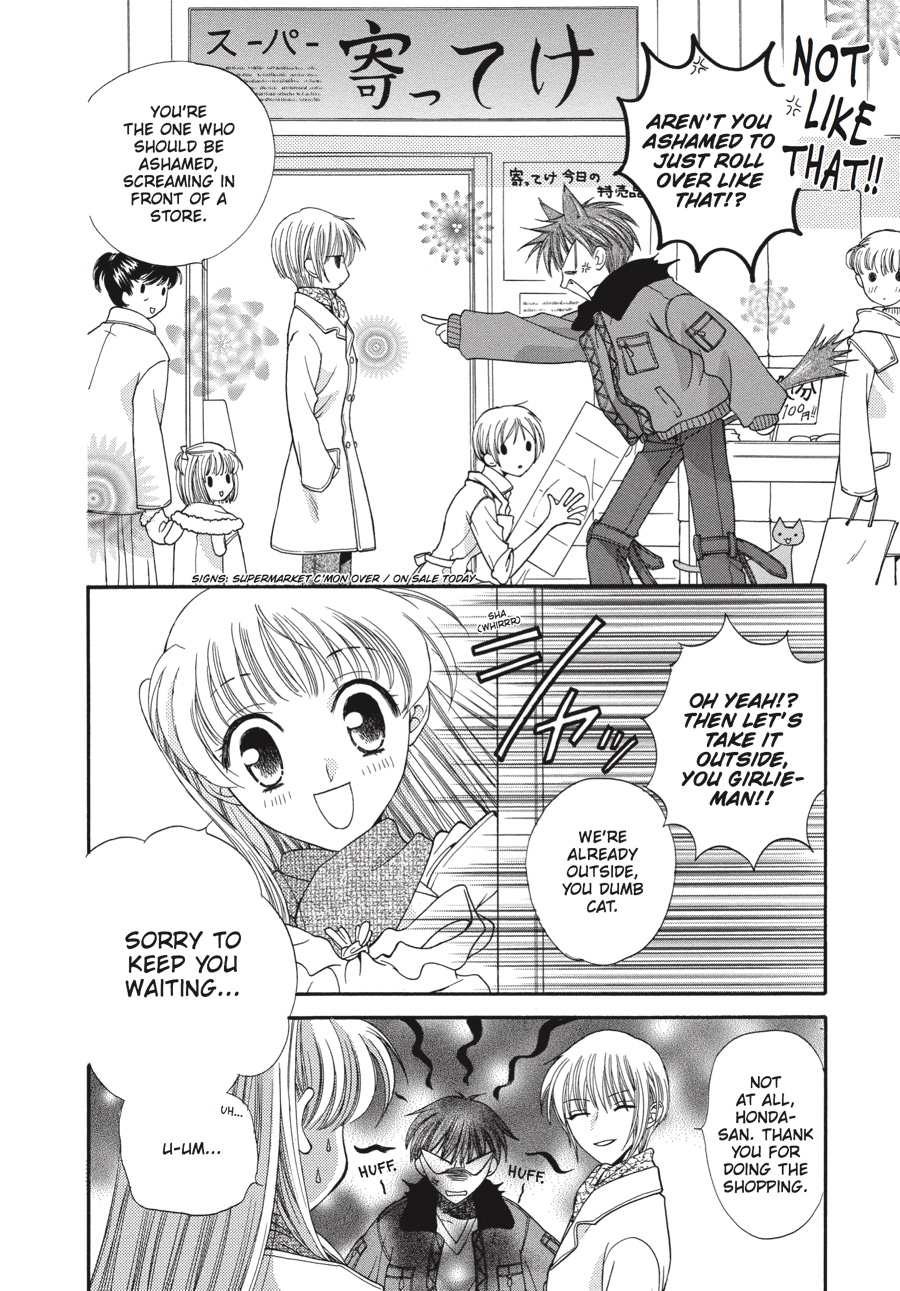 Read Fruits Basket EN Manga Online