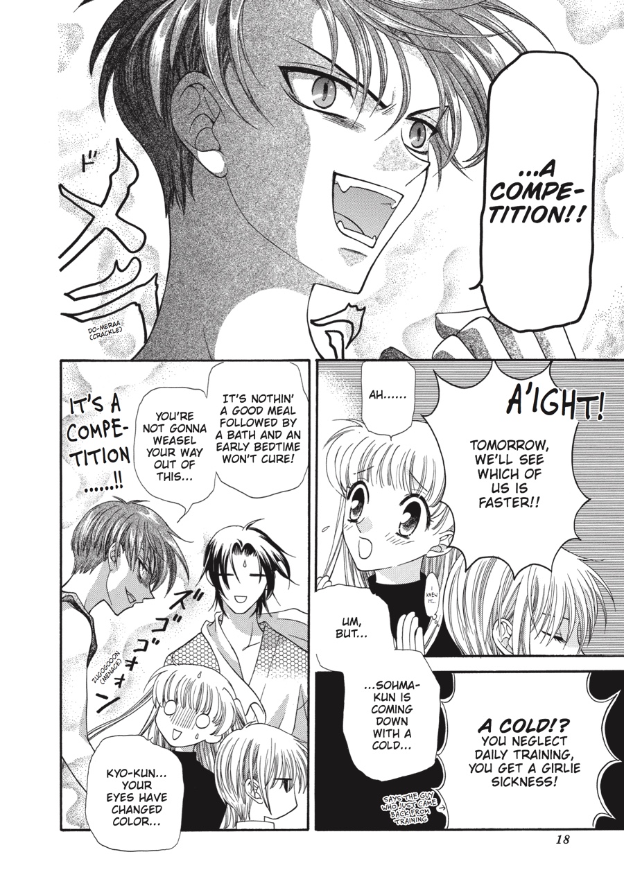 Read Fruits Basket EN Manga Online