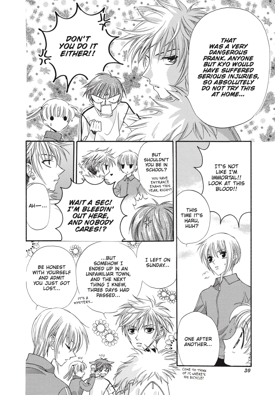 Read Fruits Basket EN Manga Online
