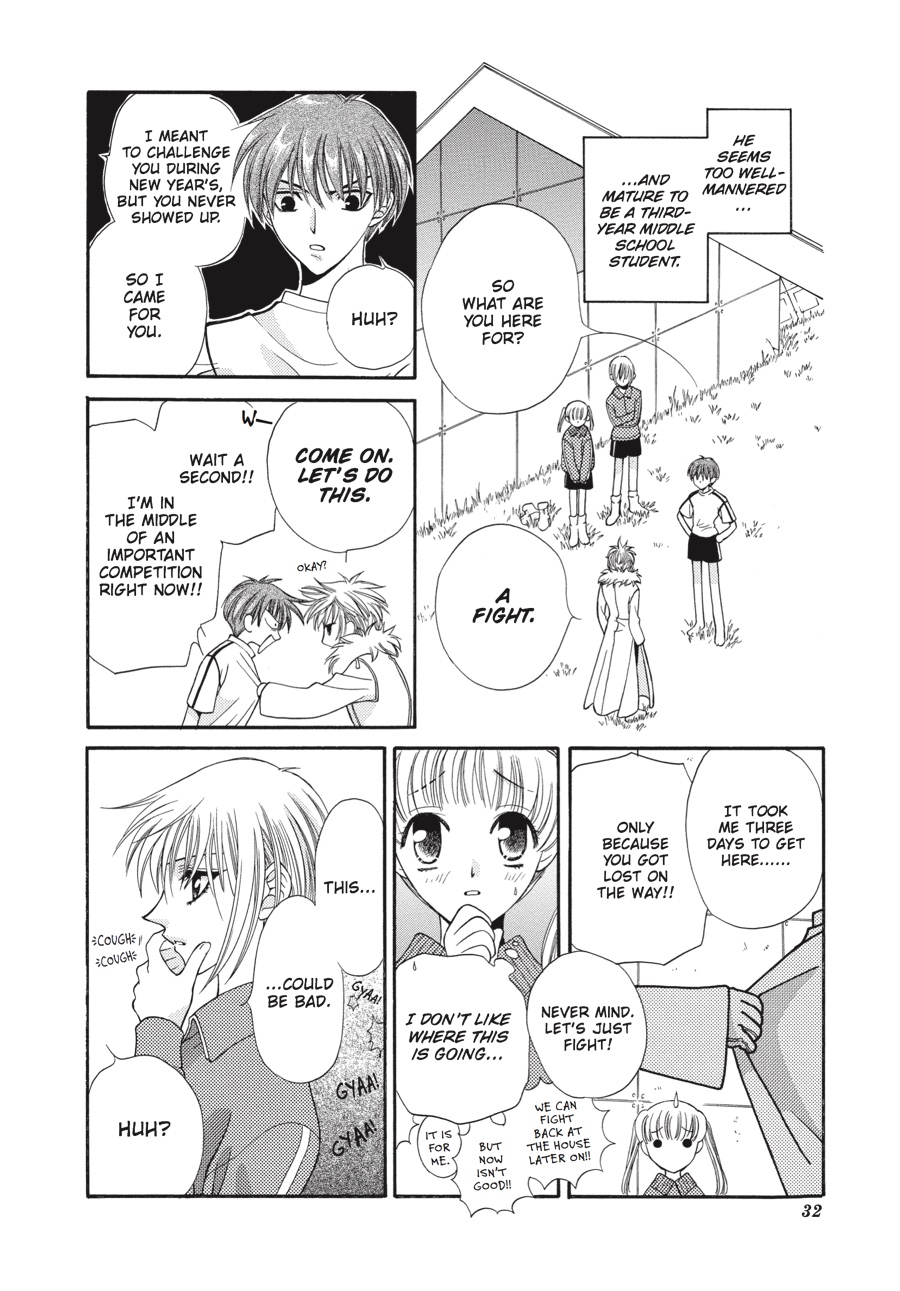 Read Fruits Basket EN Manga Online