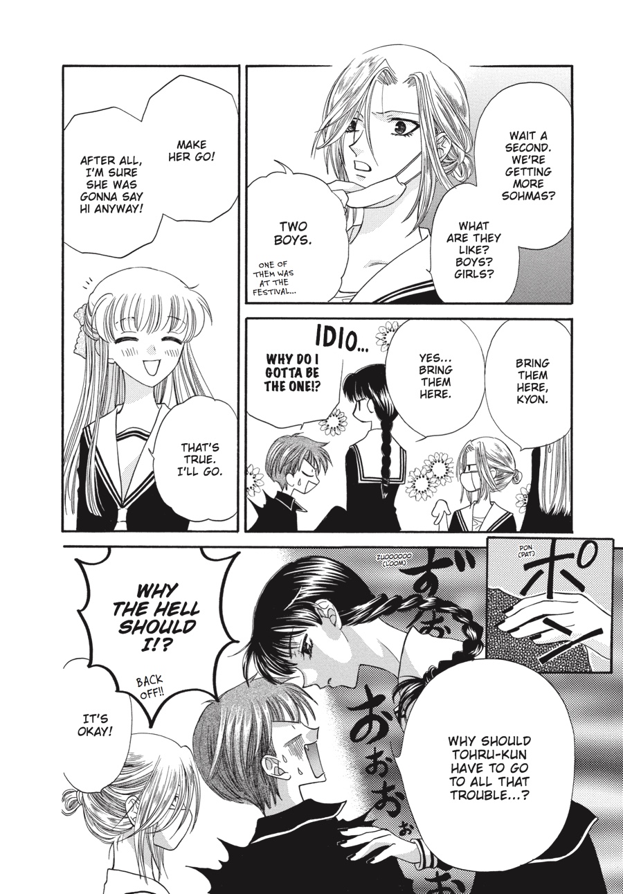 Read Fruits Basket EN Manga Online