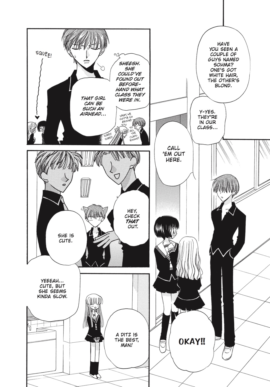 Read Fruits Basket EN Manga Online