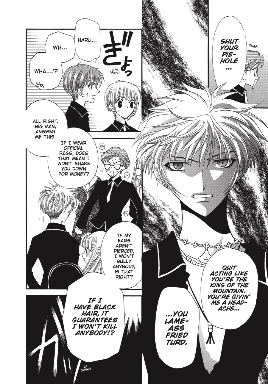 Read Fruits Basket EN Manga Online
