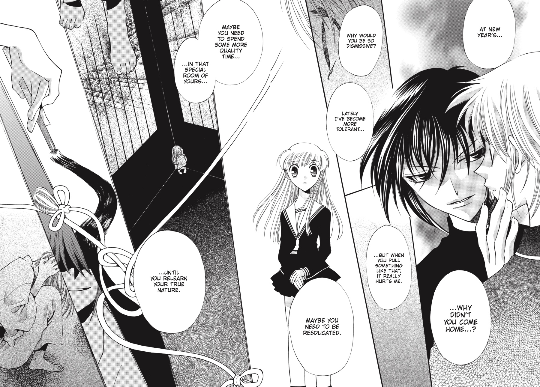 Read Fruits Basket EN Manga Online
