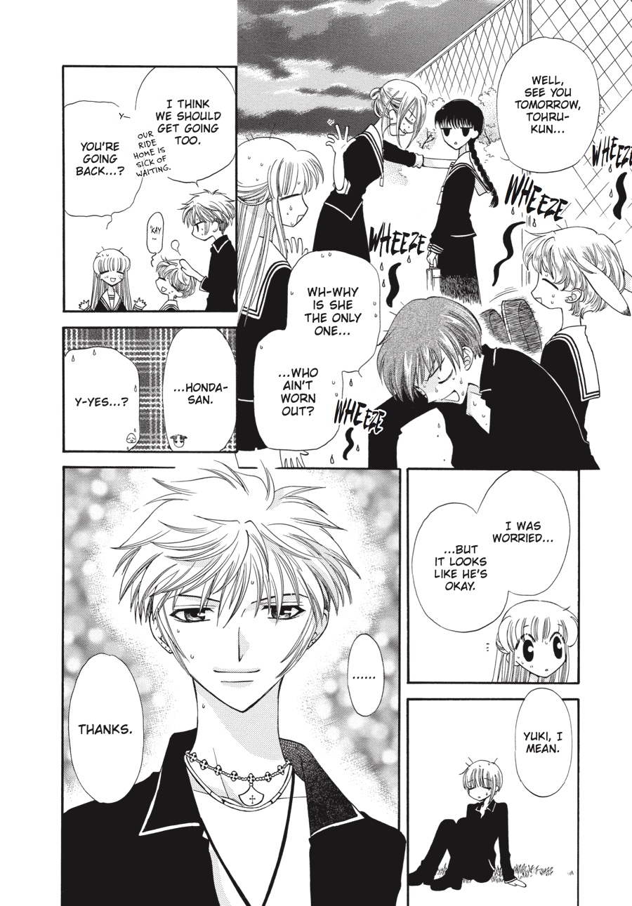 Read Fruits Basket EN Manga Online