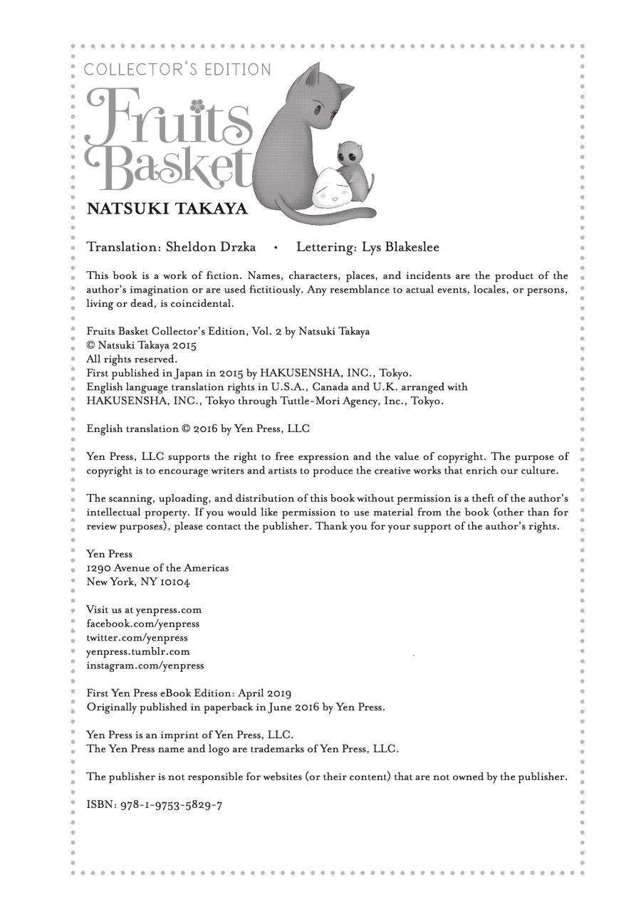 Read Fruits Basket EN Manga Online