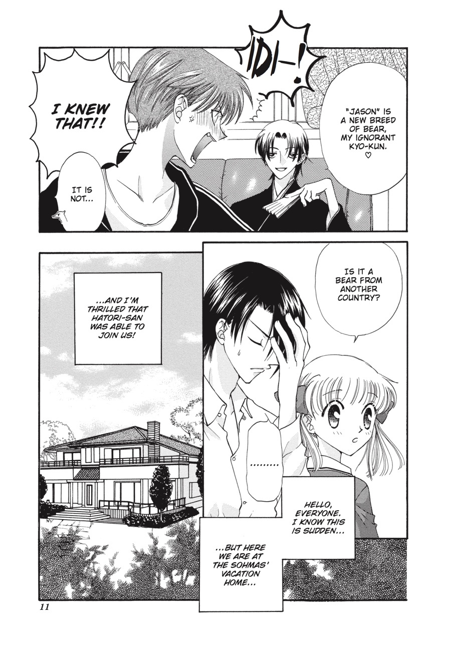 Read Fruits Basket EN Manga Online