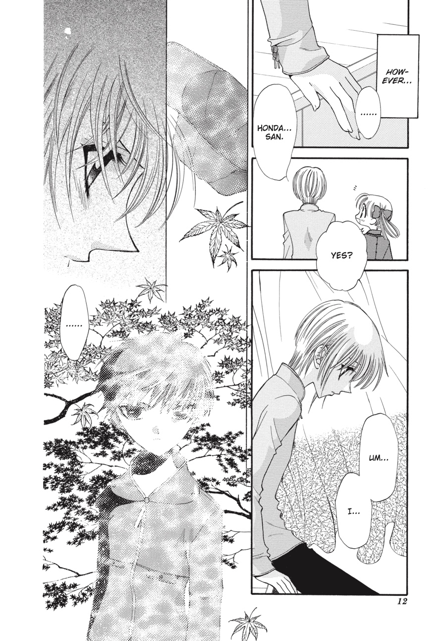 Read Fruits Basket EN Manga Online