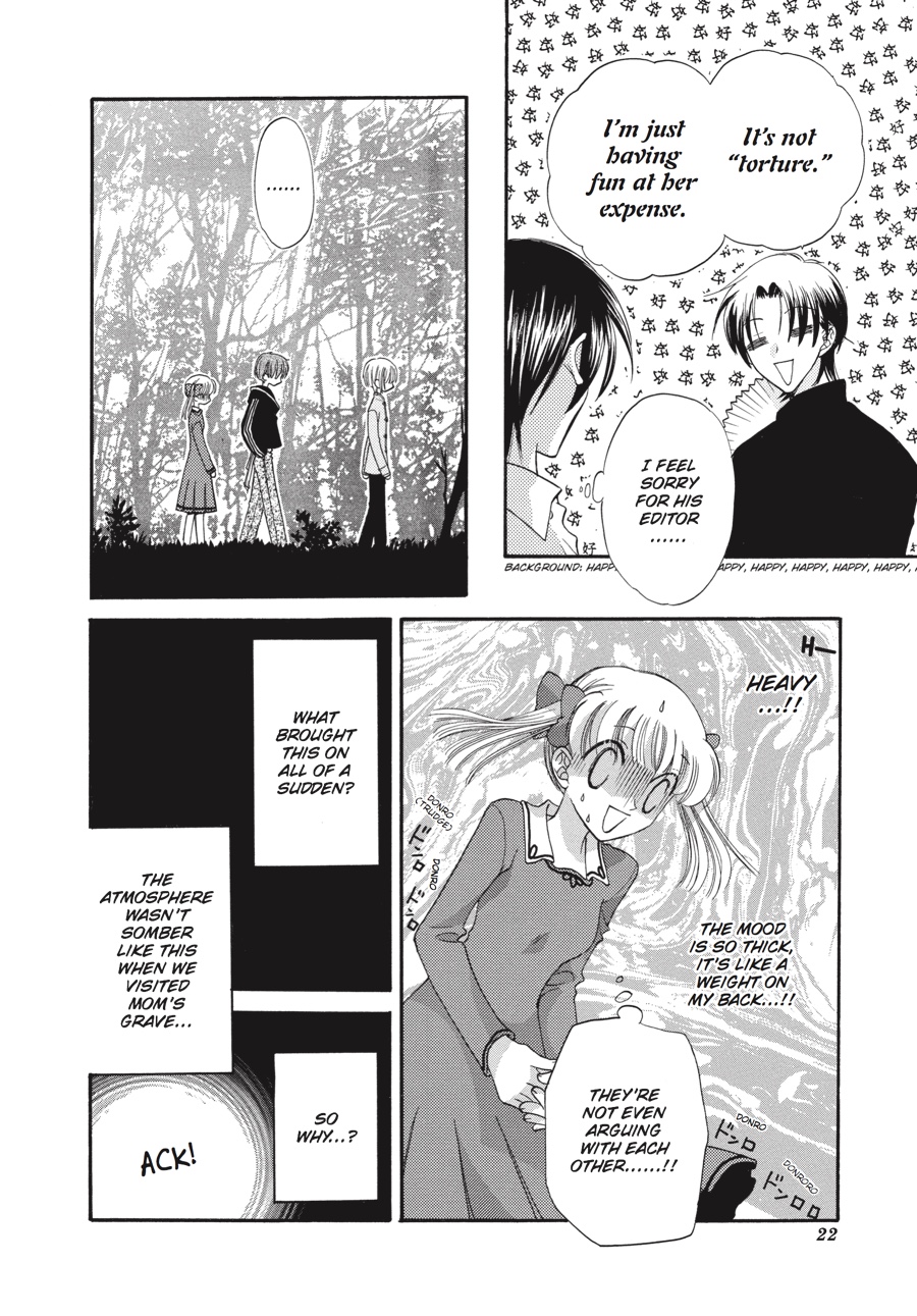 Read Fruits Basket EN Manga Online
