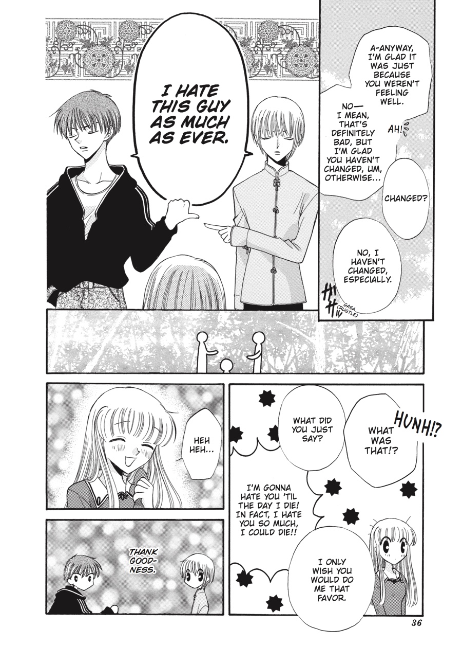 Read Fruits Basket EN Manga Online