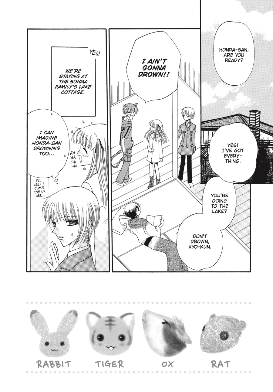 Read Fruits Basket EN Manga Online