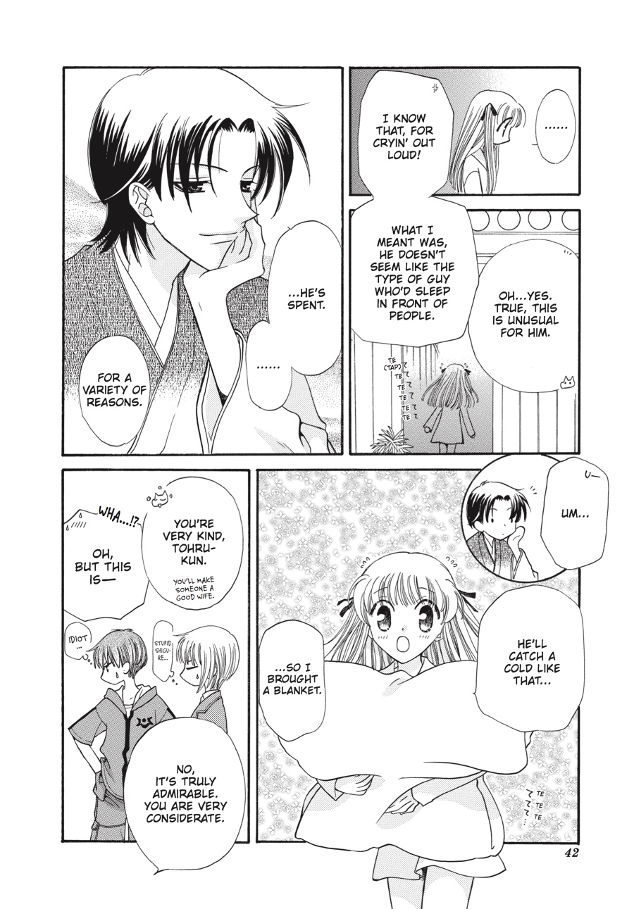 Read Fruits Basket EN Manga Online