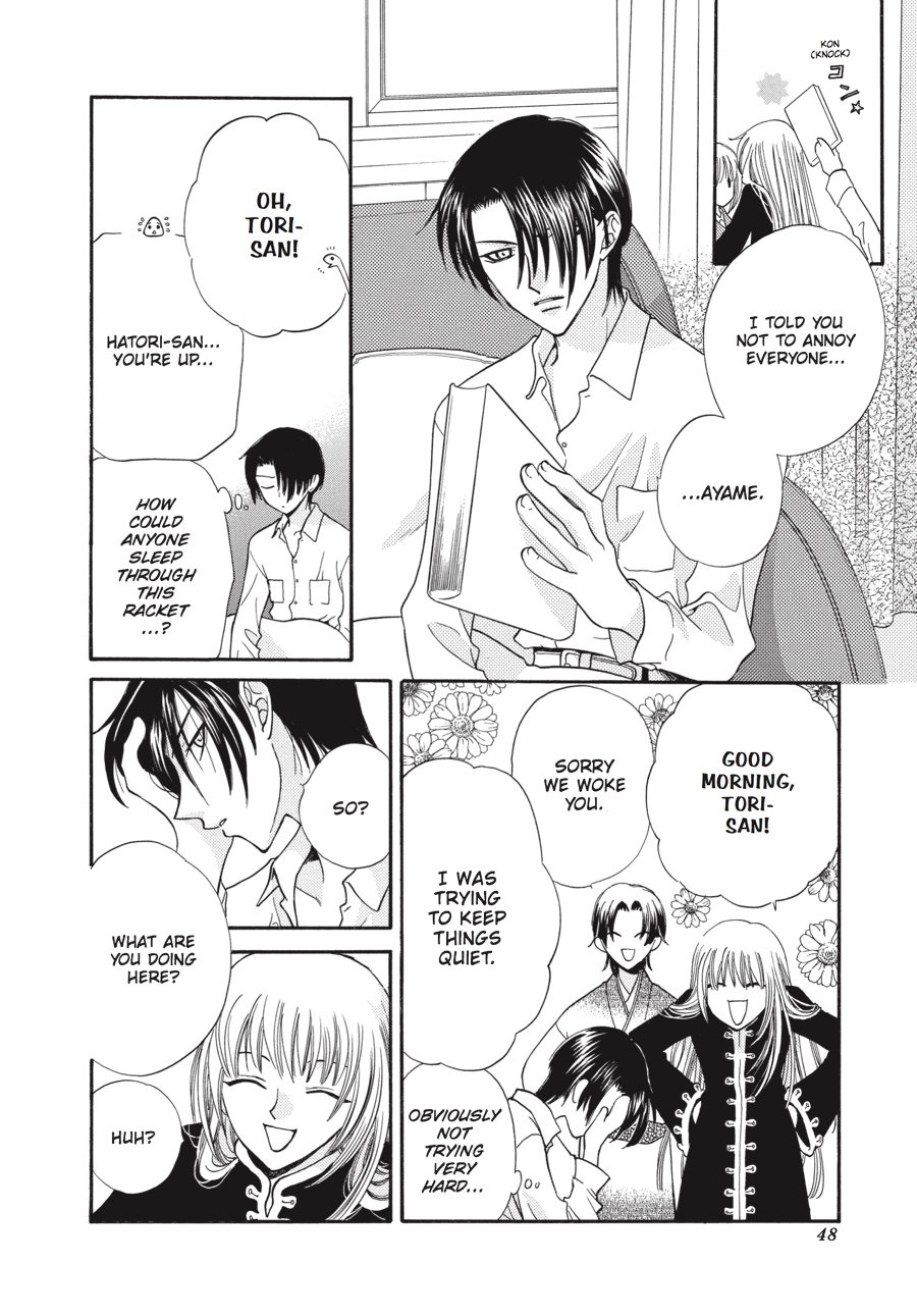 Read Fruits Basket EN Manga Online
