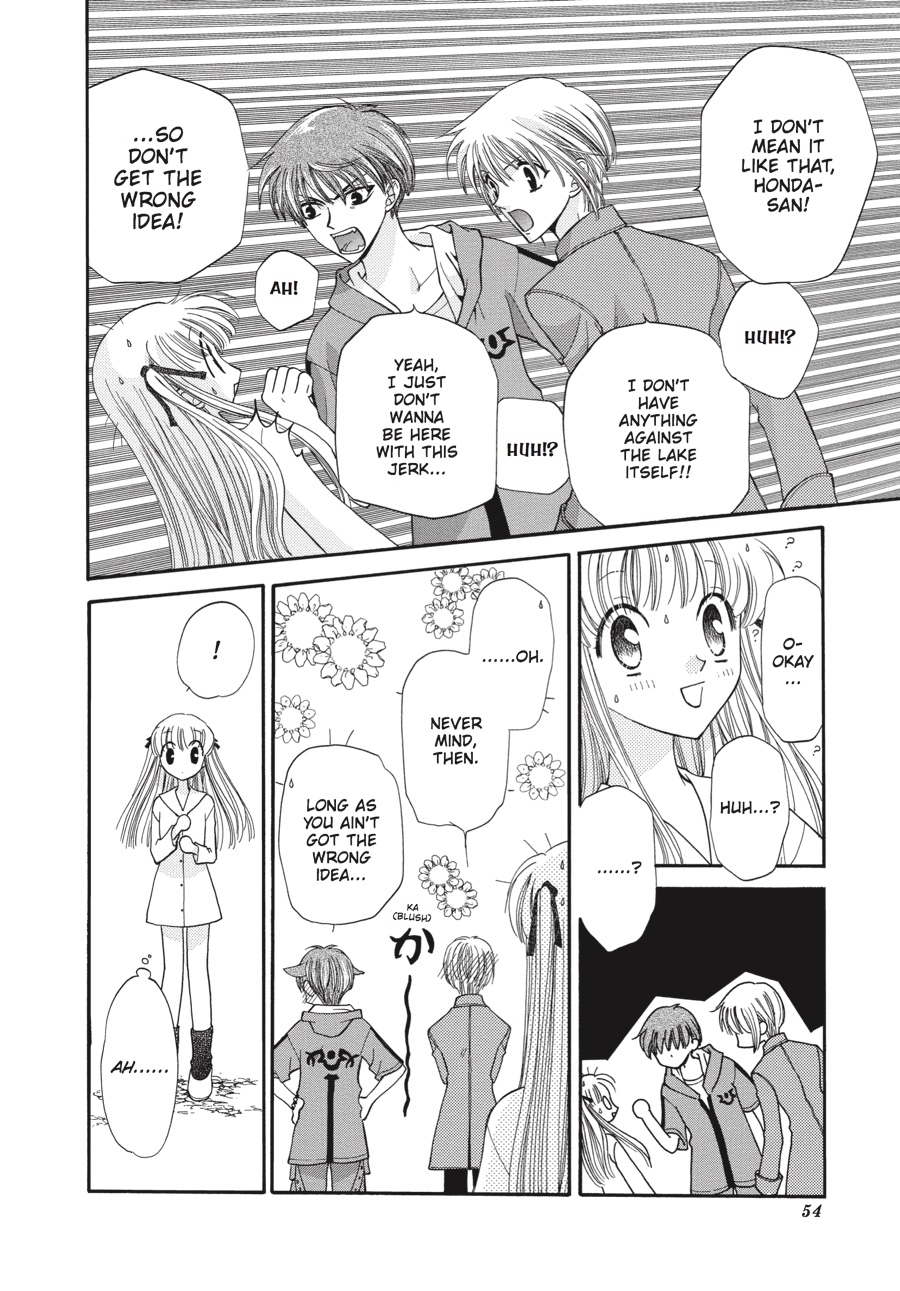 Read Fruits Basket EN Manga Online