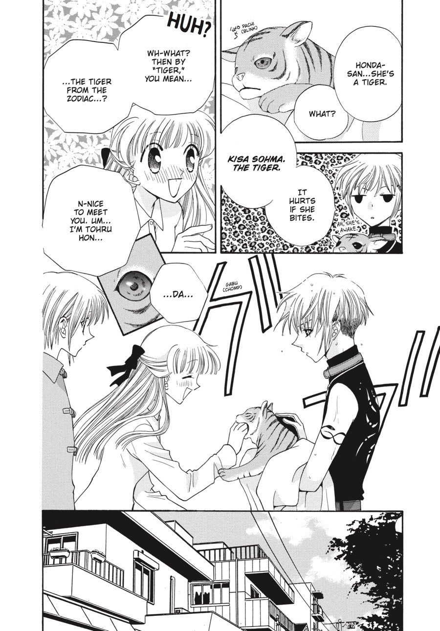 Read Fruits Basket EN Manga Online