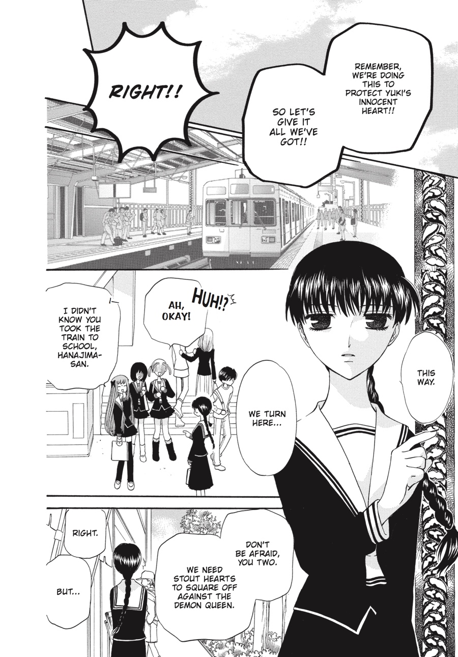 Read Fruits Basket EN Manga Online