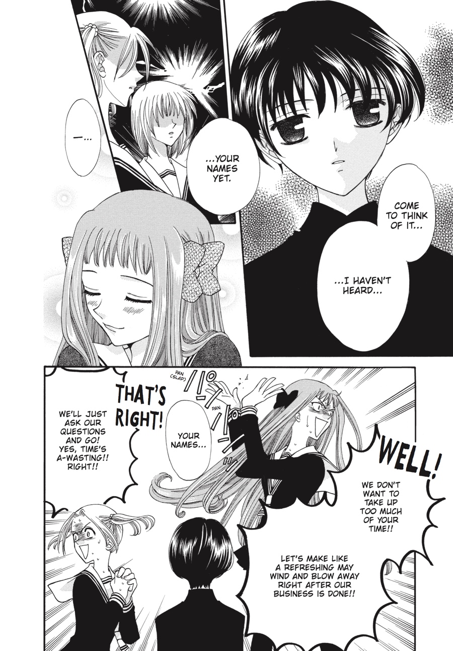 Read Fruits Basket EN Manga Online