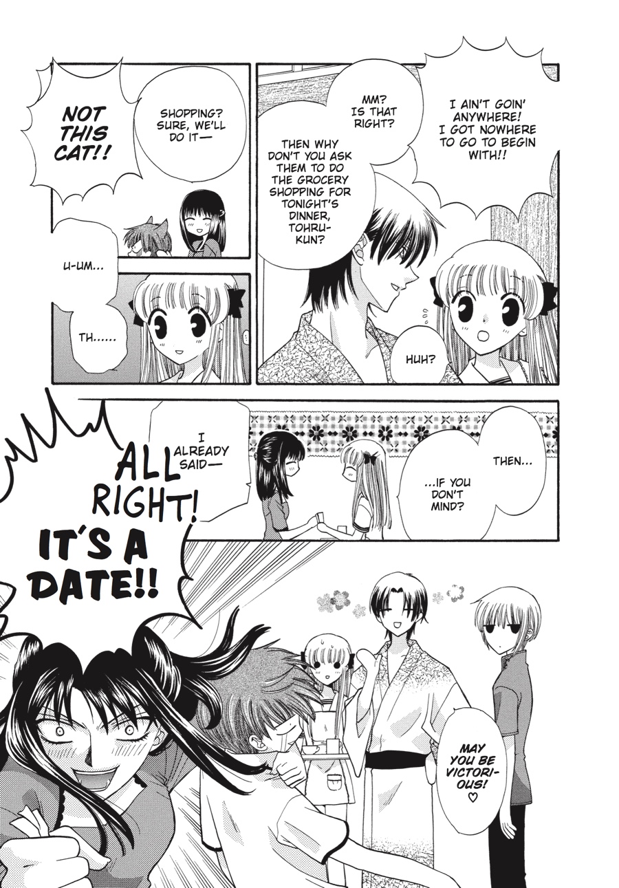 Read Fruits Basket EN Manga Online