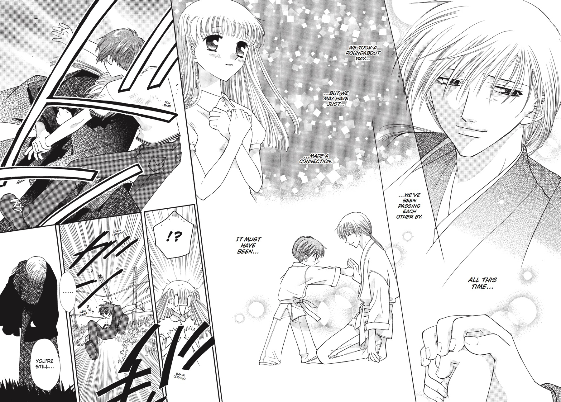 Read Fruits Basket EN Manga Online