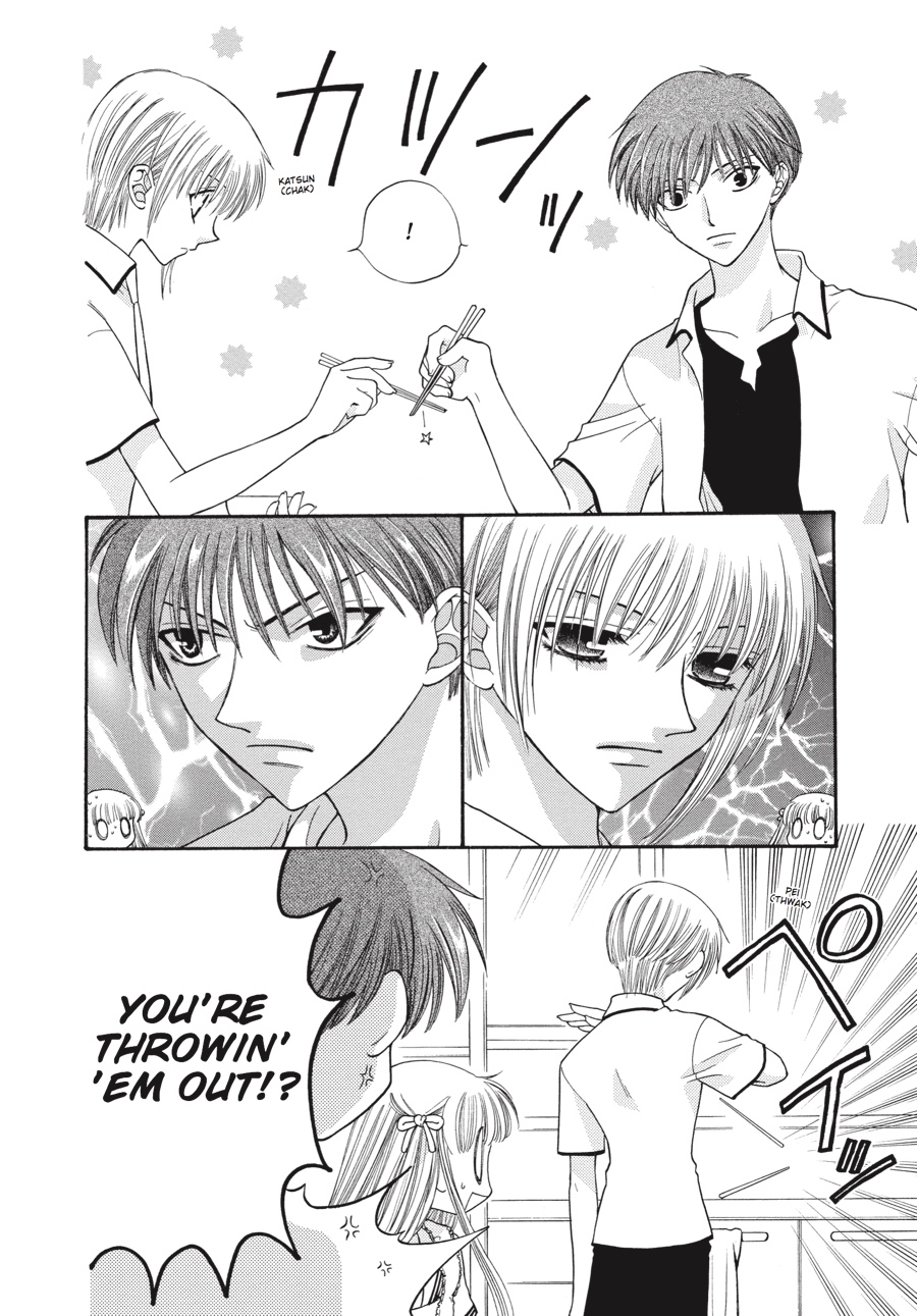 Read Fruits Basket EN Manga Online