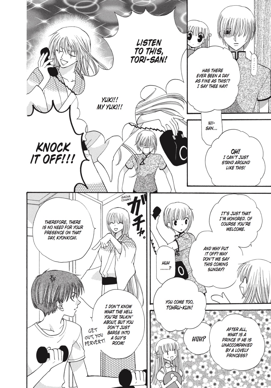 Read Fruits Basket EN Manga Online