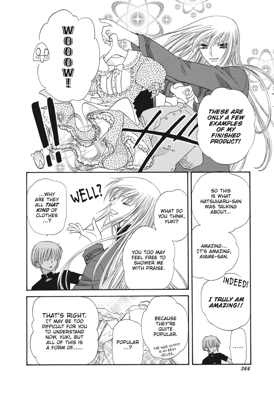 Read Fruits Basket EN Manga Online