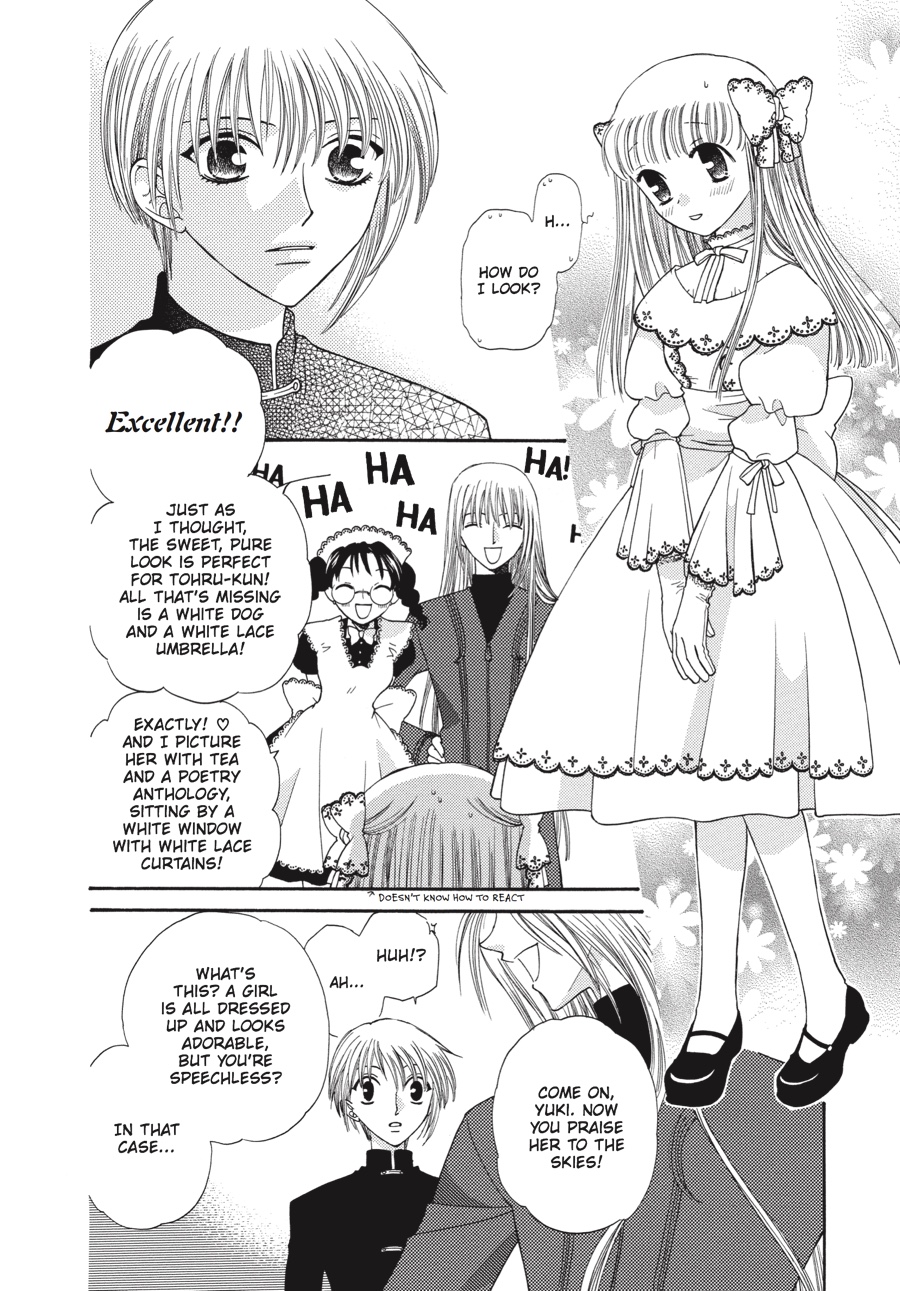 Read Fruits Basket EN Manga Online