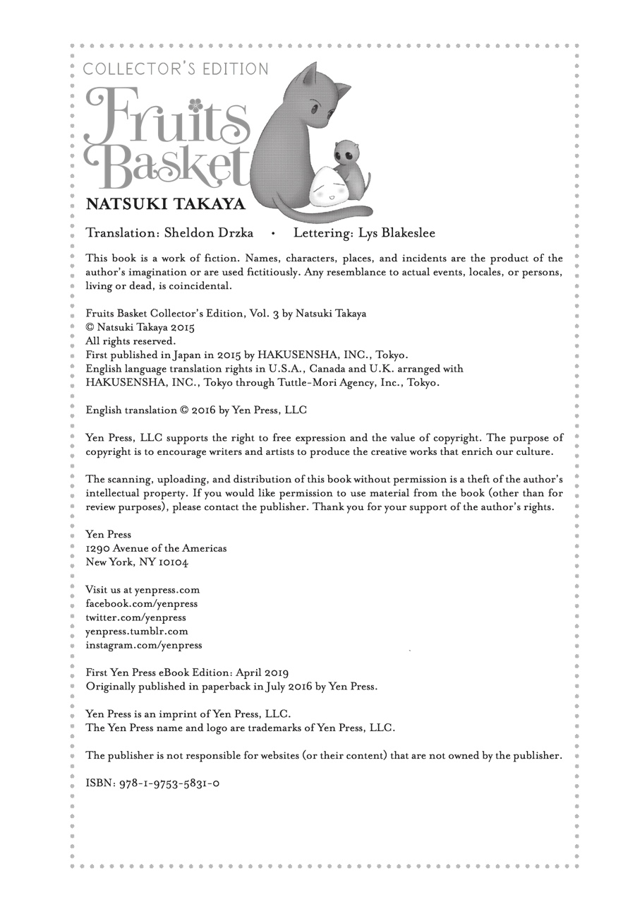 Read Fruits Basket EN Manga Online