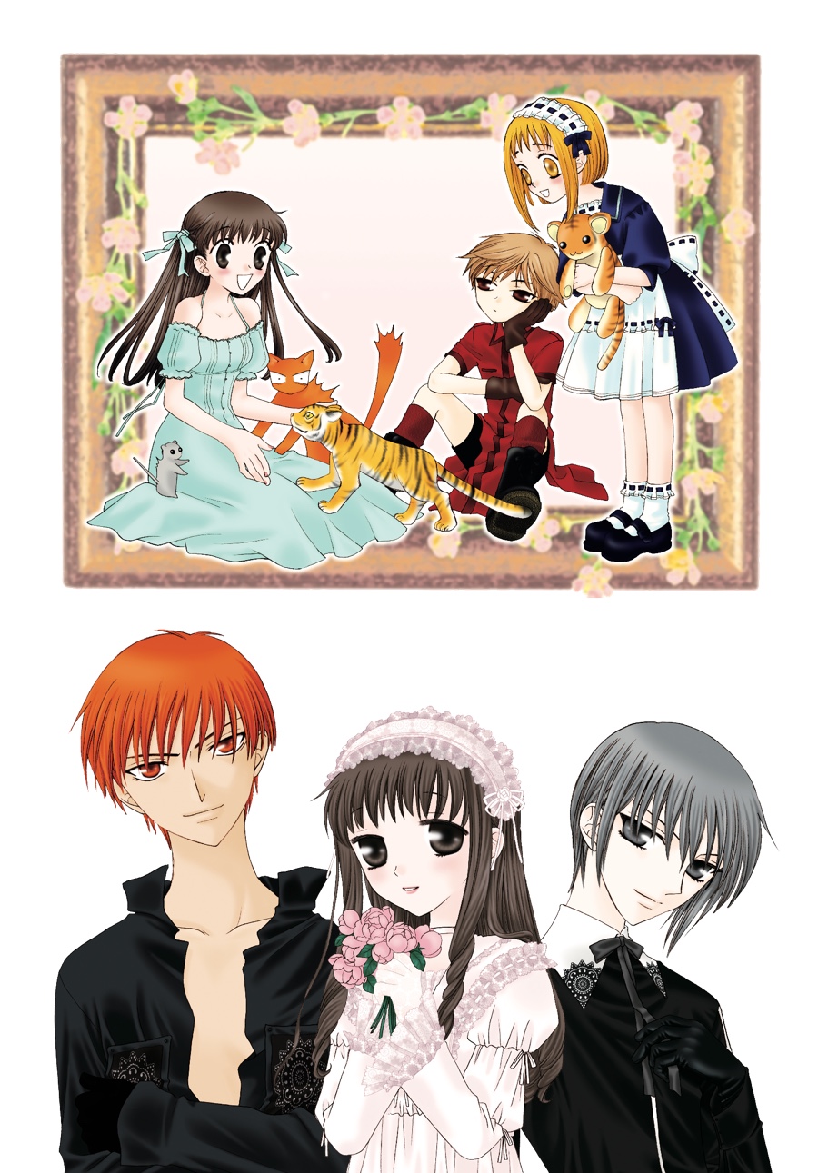 Read Fruits Basket EN Manga Online