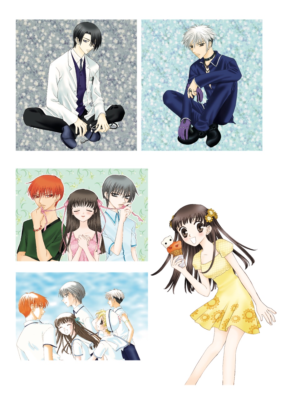 Read Fruits Basket EN Manga Online