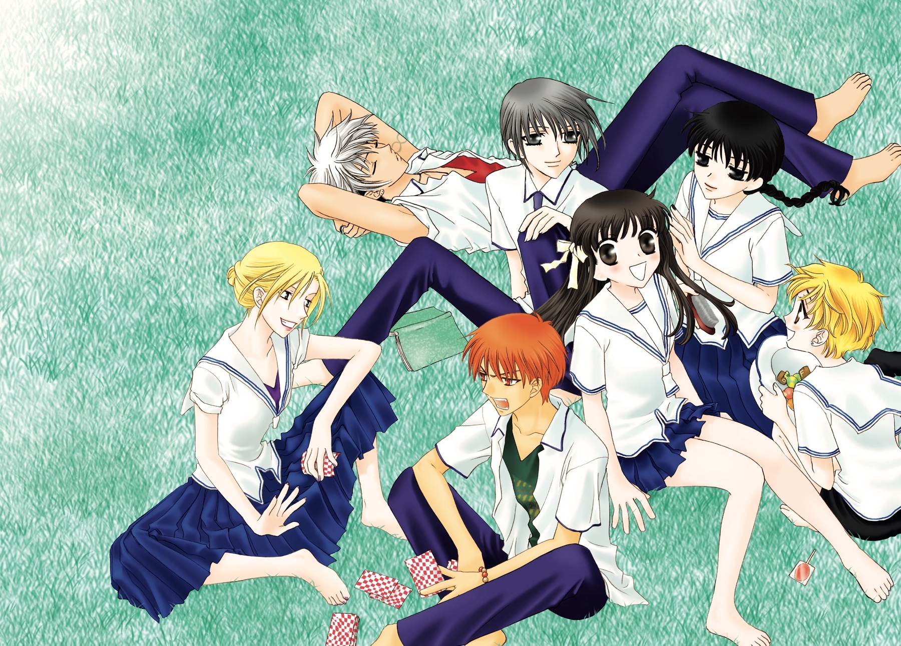 Read Fruits Basket EN Manga Online