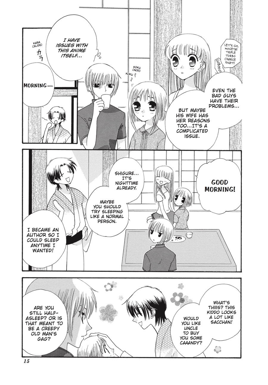 Read Fruits Basket EN Manga Online