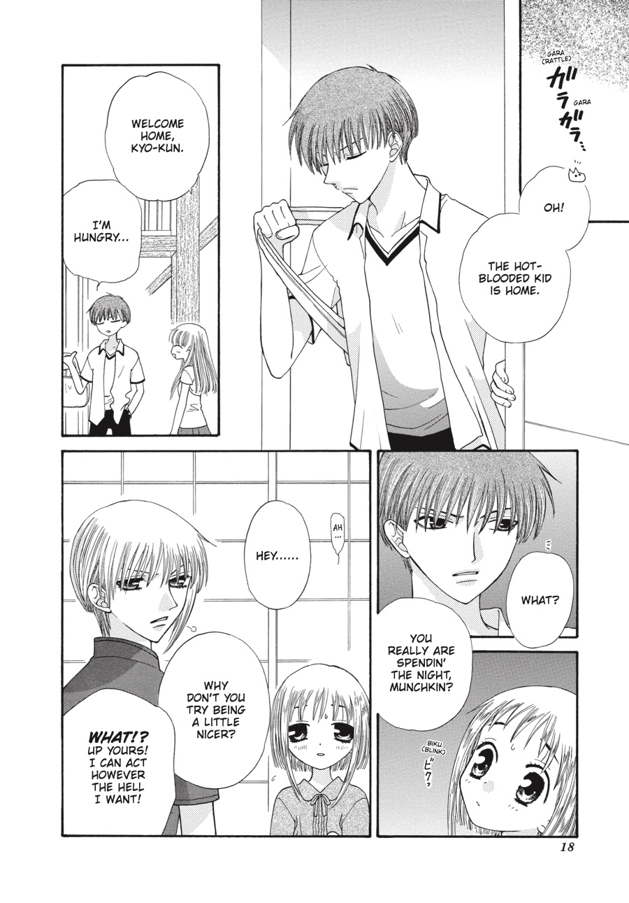 Read Fruits Basket EN Manga Online