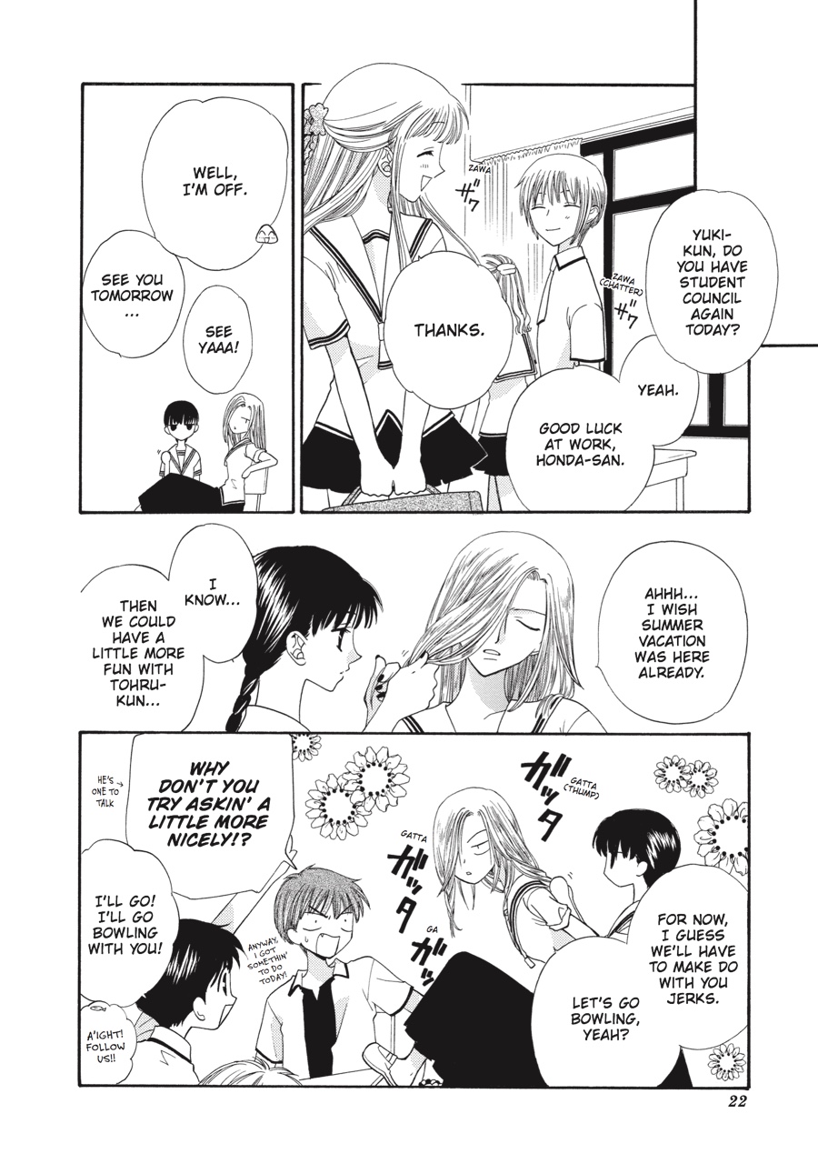 Read Fruits Basket EN Manga Online