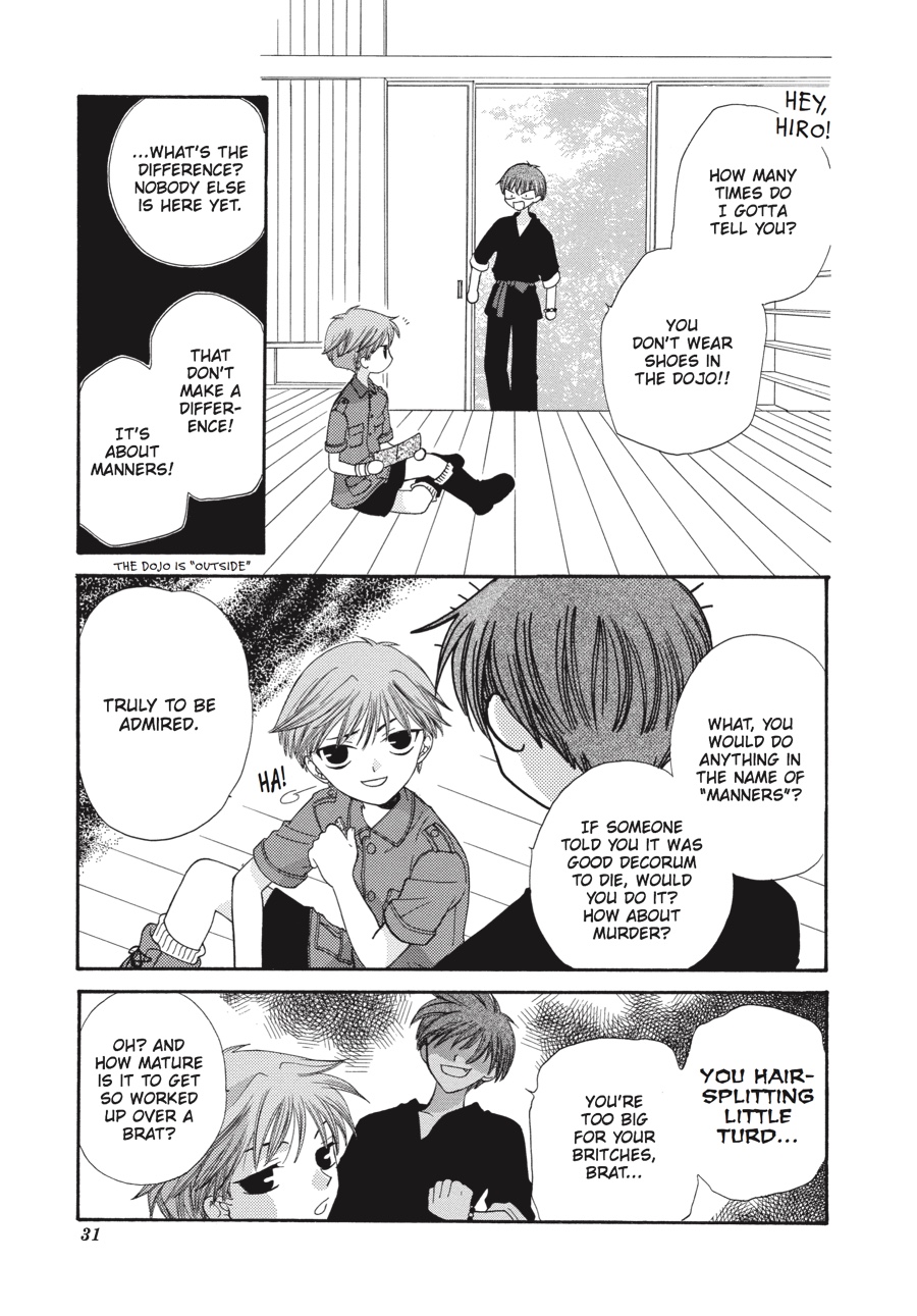 Read Fruits Basket EN Manga Online