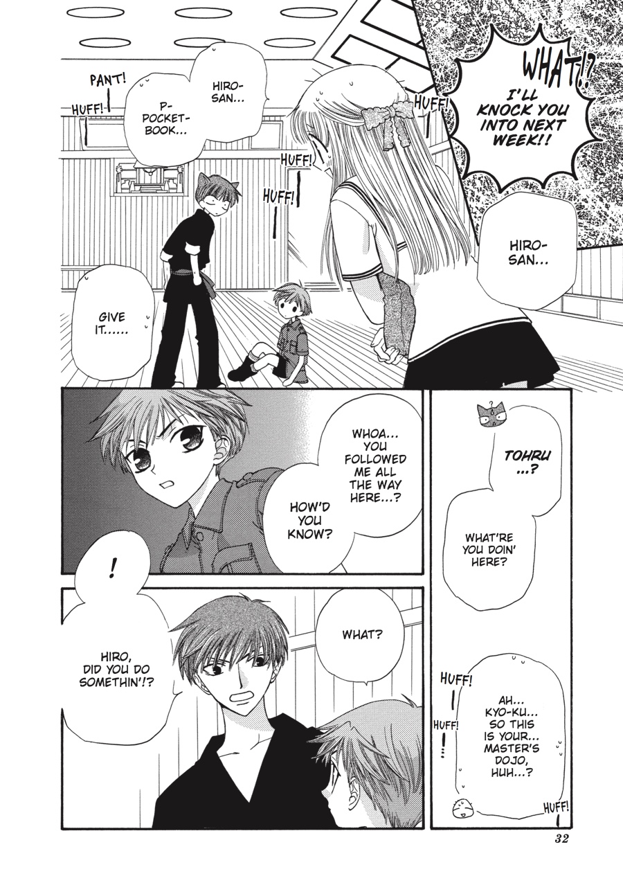 Read Fruits Basket EN Manga Online