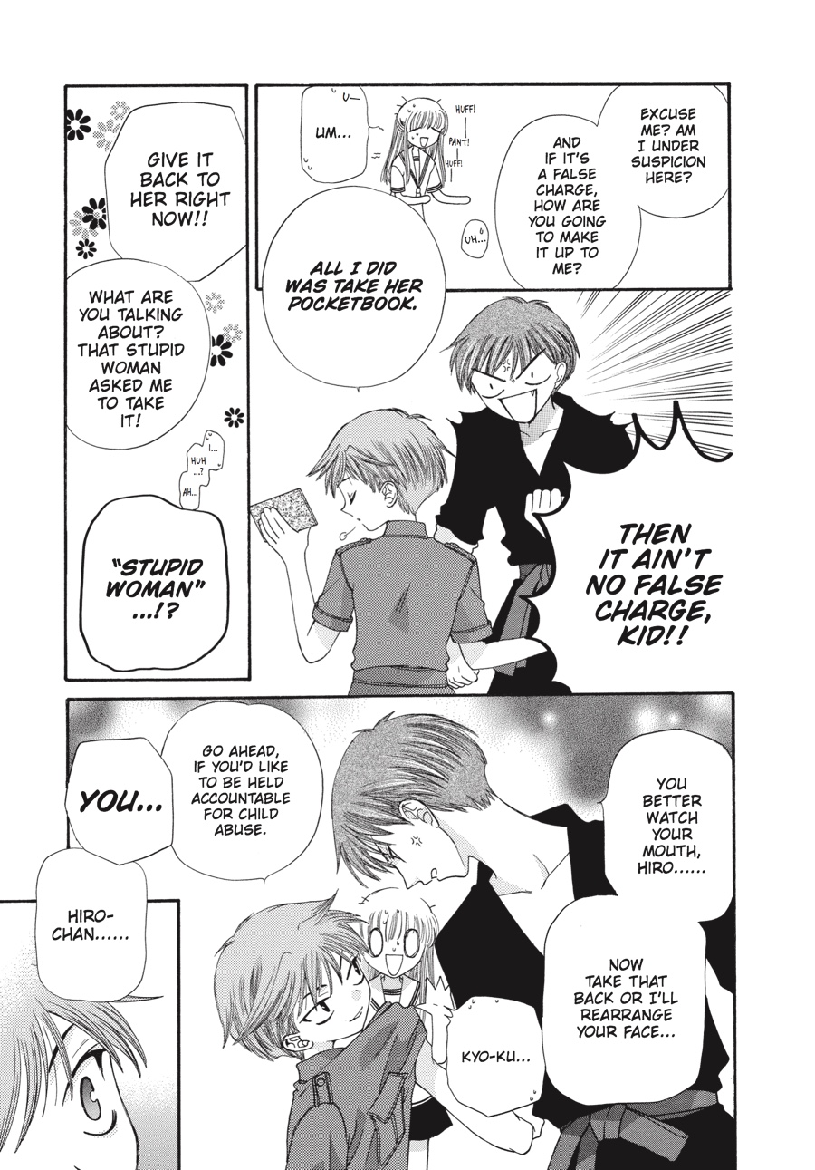 Read Fruits Basket EN Manga Online
