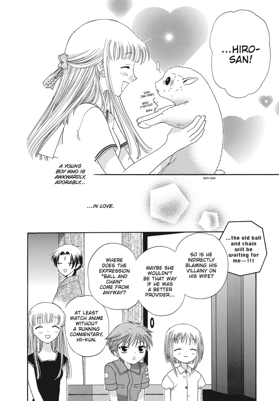 Read Fruits Basket EN Manga Online