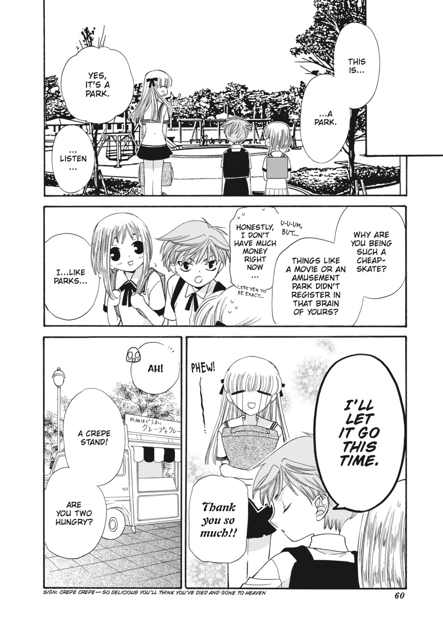 Read Fruits Basket EN Manga Online
